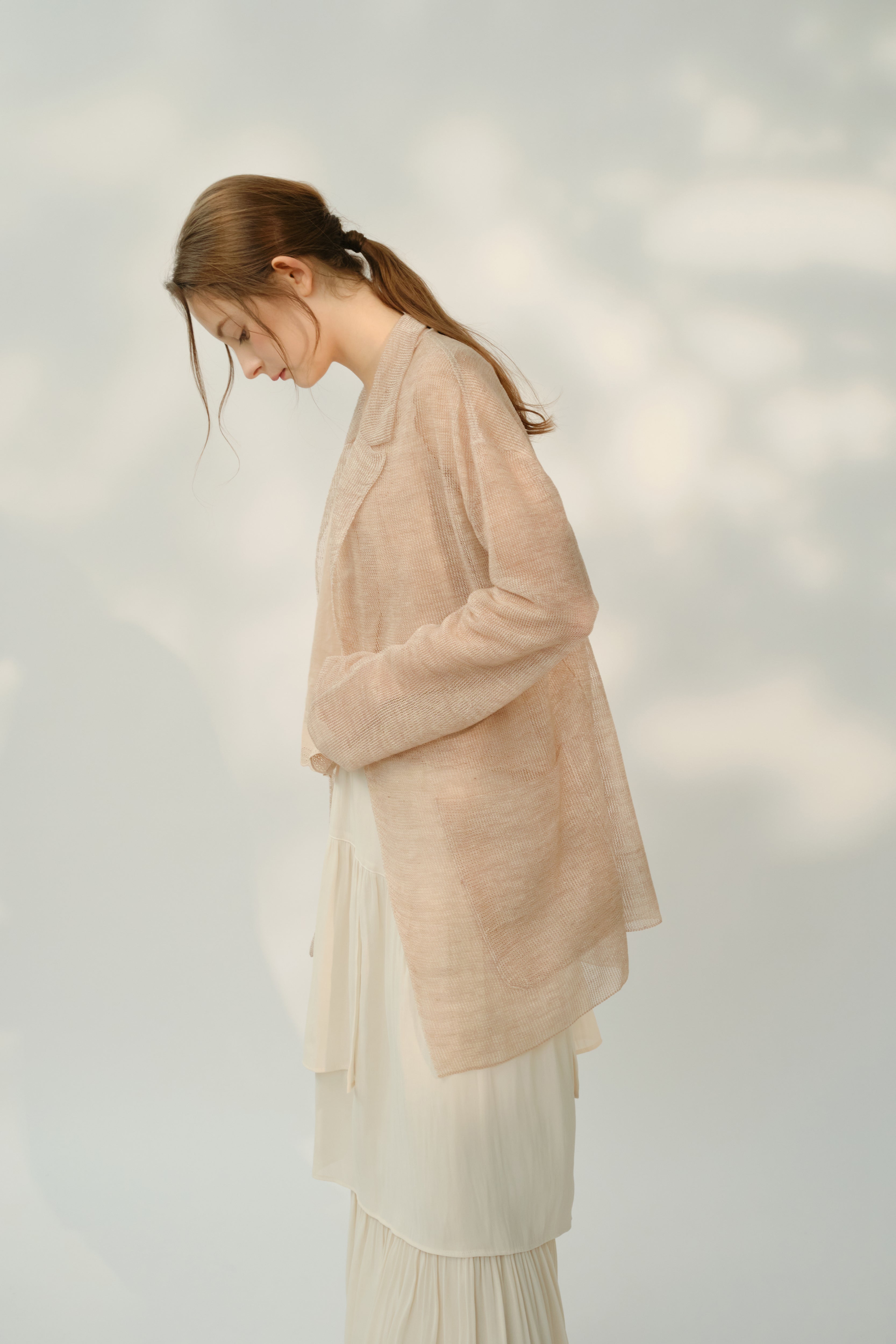 NORAH SUE Multi Layer Skirt