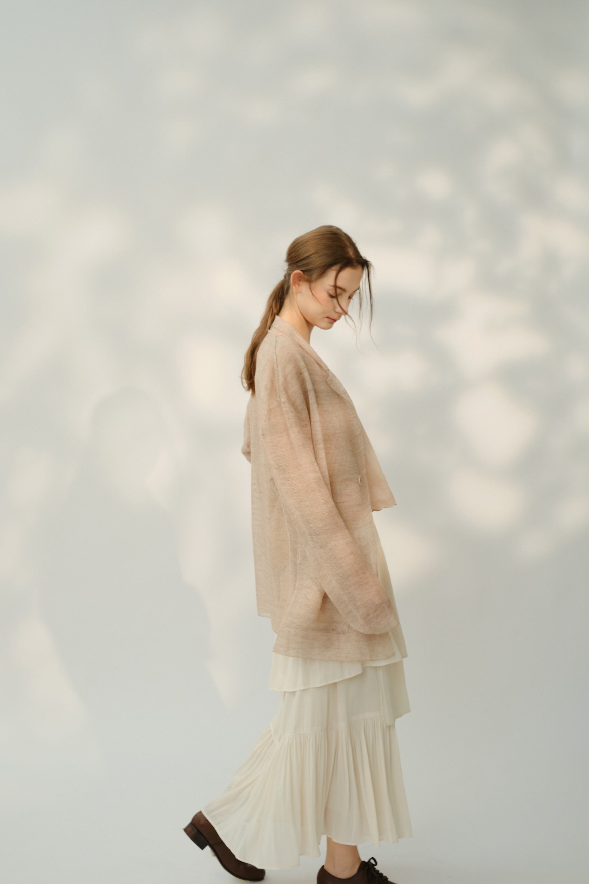 NORAH SUE Multi Layer Skirt