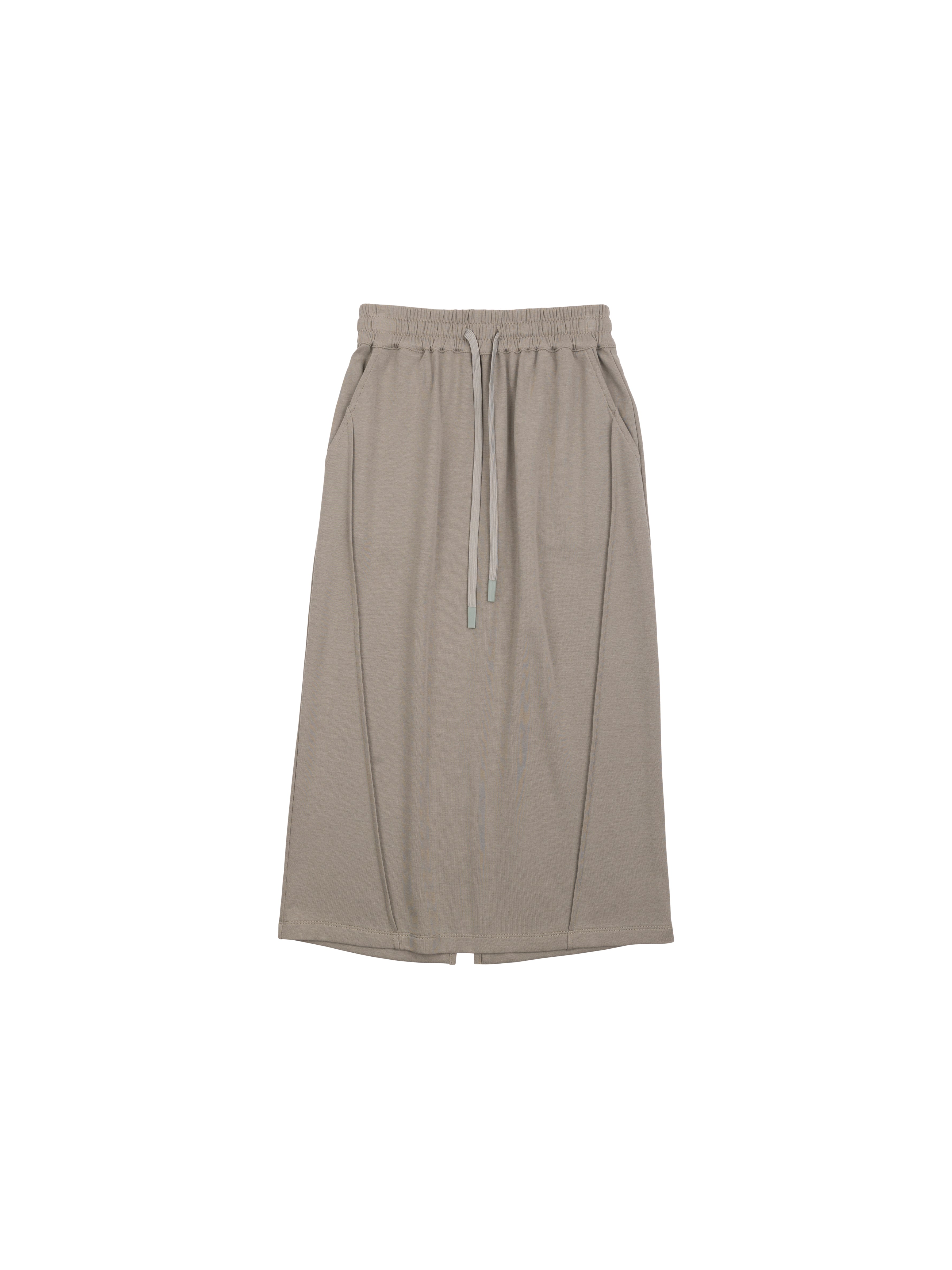 NORAH SUE Comfy Sweat Skirt