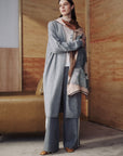 NORAH SUE 100% Cashmere Long Cardigan