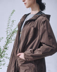 NORAH SUE Water Repellent Travel Coat
