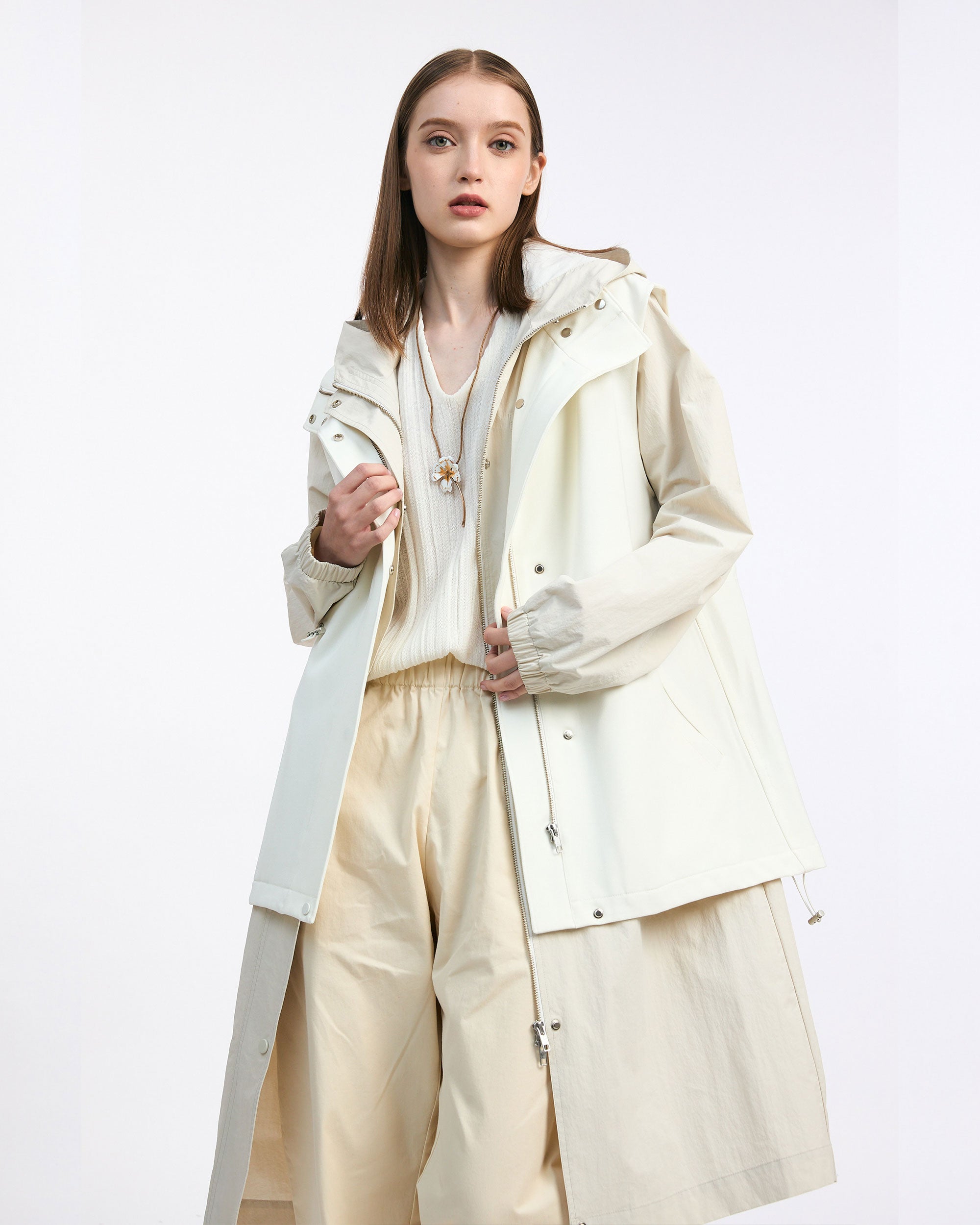 NORAH SUE UV Cut Easy Care Travel Gilet