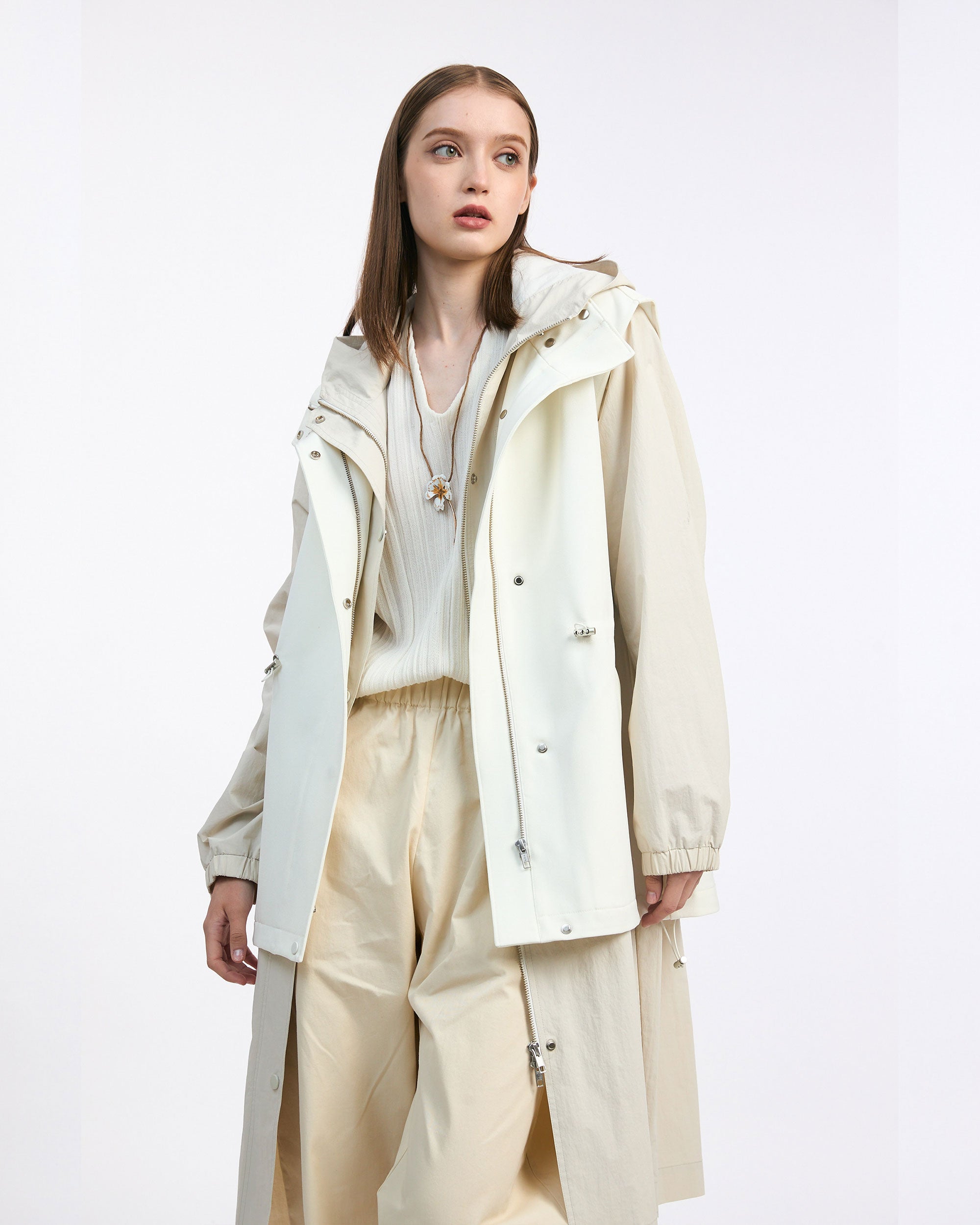 NORAH SUE UV Cut Easy Care Travel Gilet