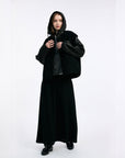 NORAH SUE Reversible Lamb Fur Gilet