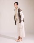 NORAH SUE Linen Cotton Cool Knit Jacket