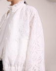 MIHOKO SAITO Exclusive Lace Blouson