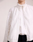 MIHOKO SAITO Exclusive Lace Blouson