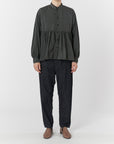 PAS DE CALAIS Water-Repellent Flare Nylon Jacket