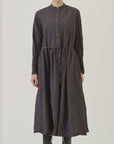 PAS DE CALAIS Cotton Typewriter Dress