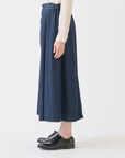 PAS DE CALAIS Natural Denim Skirt