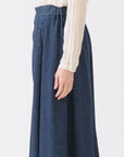 PAS DE CALAIS Natural Denim Skirt