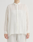 PAS DE CALAIS Tencel Ramie Crystal Dye Blouse