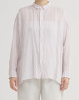 PAS DE CALAIS Tencel Ramie Crystal Dye Blouse