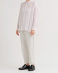 PAS DE CALAIS Tencel Ramie Crystal Dye Blouse