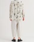PAS DE CALAIS Plant Growth Print Blouse