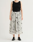 PAS DE CALAIS Plant Growth Print Skirt
