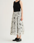 PAS DE CALAIS Plant Growth Print Skirt
