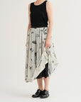 PAS DE CALAIS Plant Growth Print Skirt