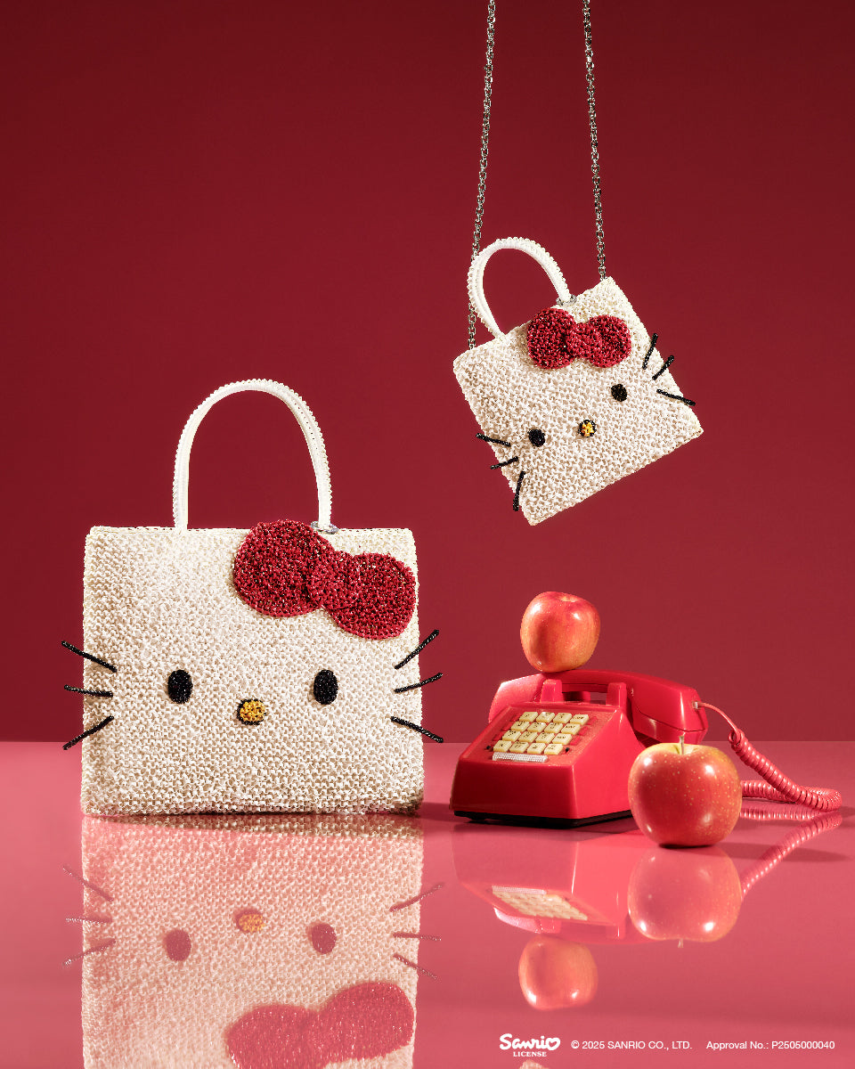 ANTEPRIMA WIREBAG x Hello Kitty Standard Miniatura Wirebag