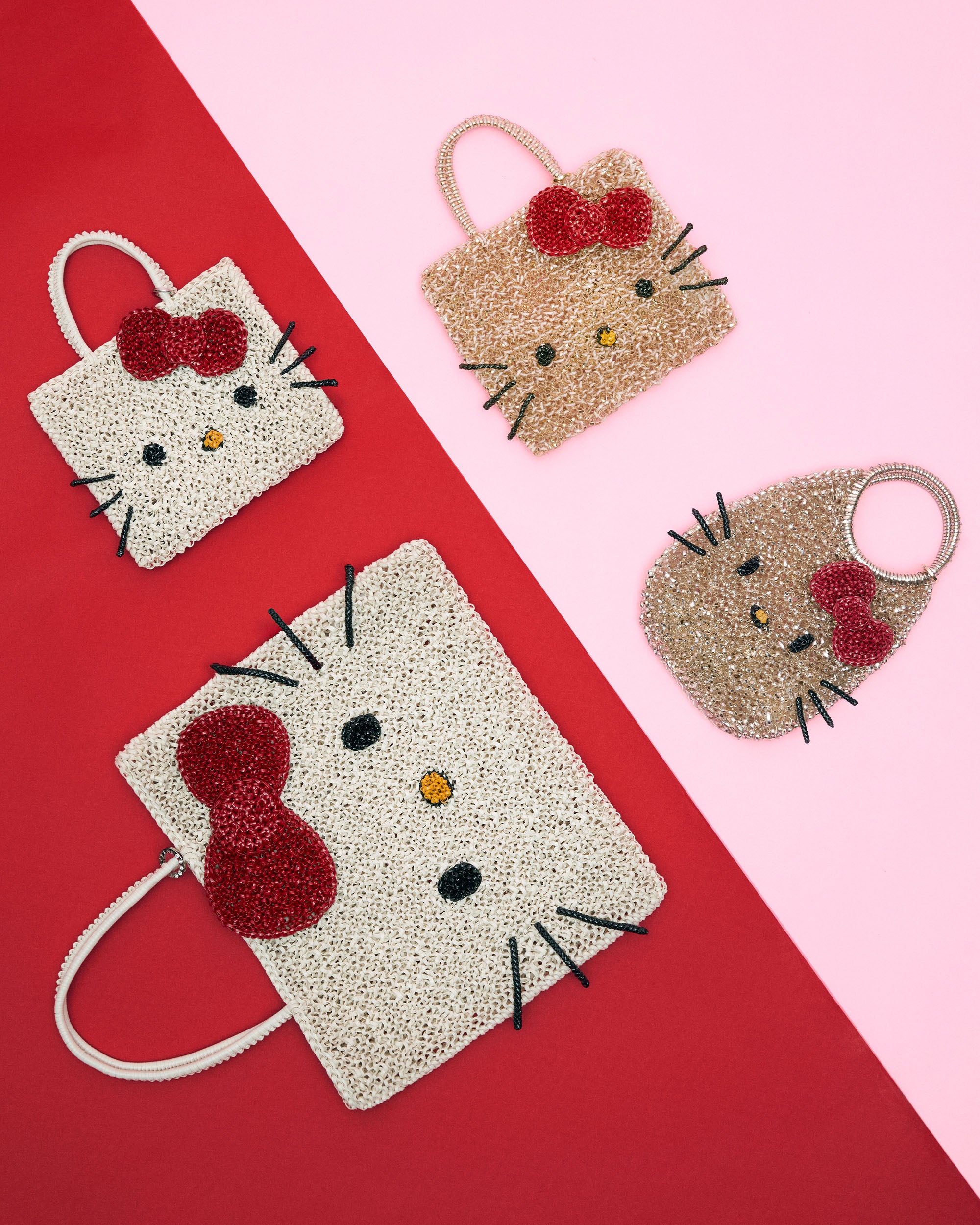 ANTEPRIMA HELLO KITTY WIREBAG Collection - Standard Miniatura Wirebag