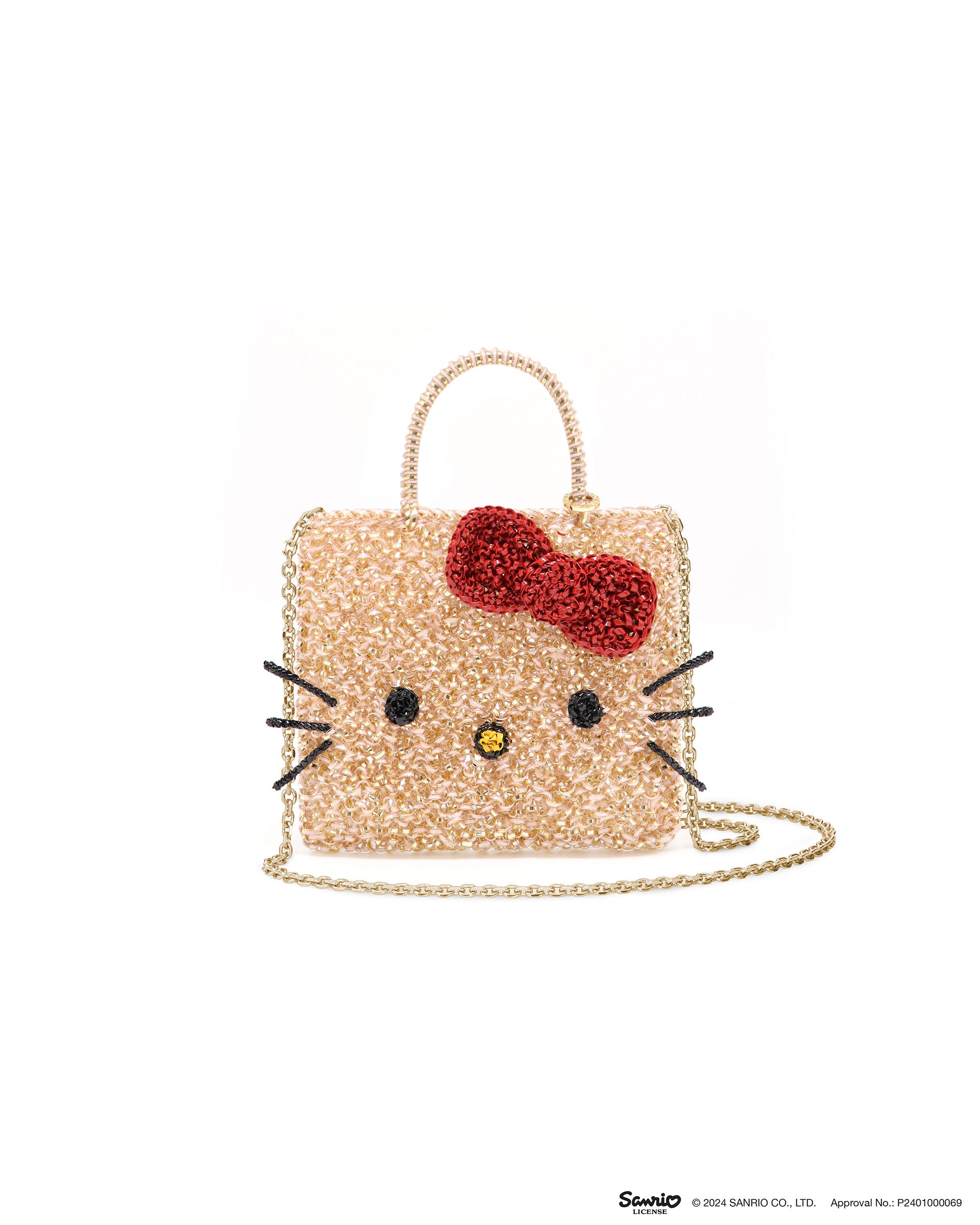 ANTEPRIMA HELLO KITTY WIREBAG Collection - Standard Miniatura Wirebag