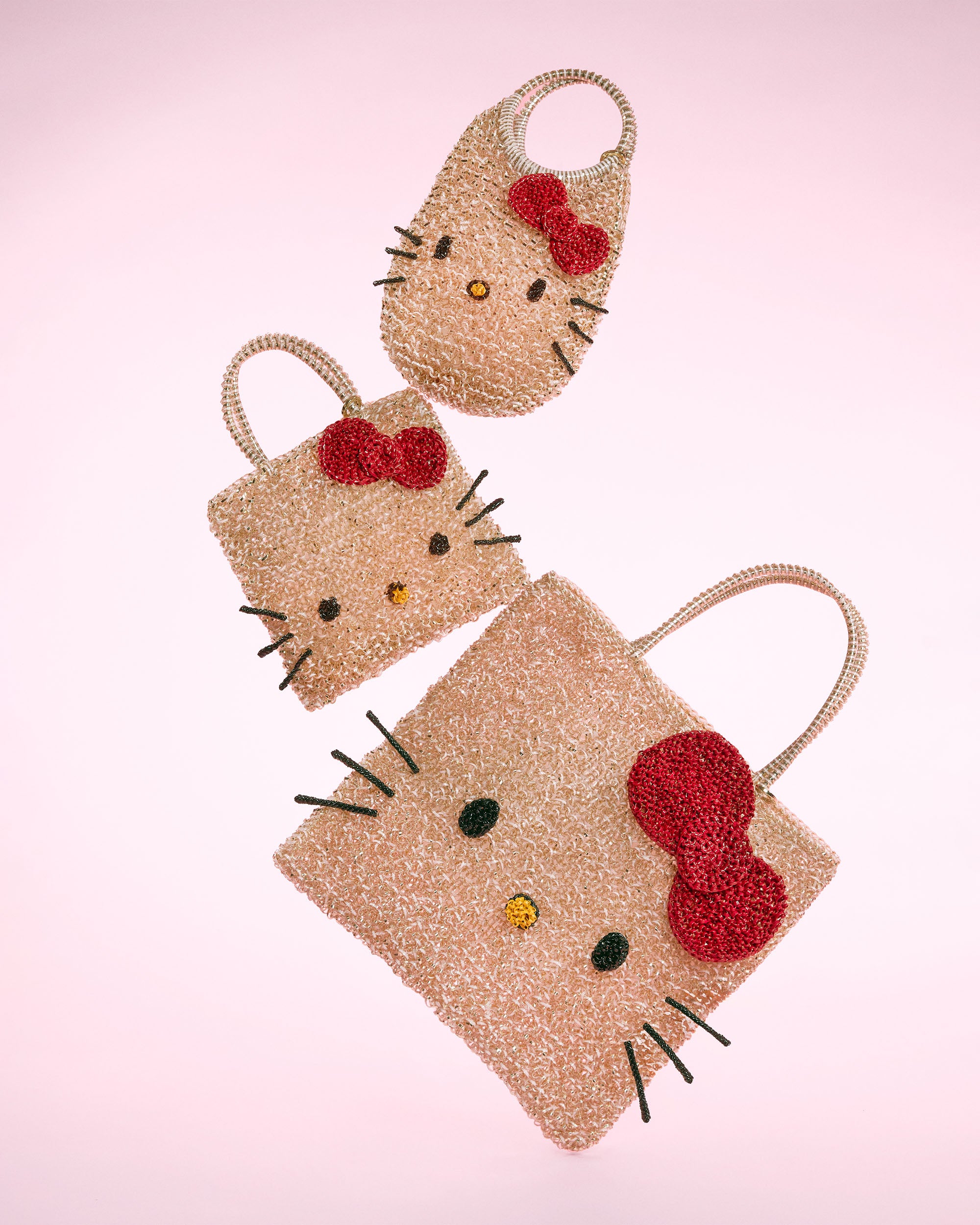 ANTEPRIMA HELLO KITTY WIREBAG Collection - Standard Miniatura Wirebag