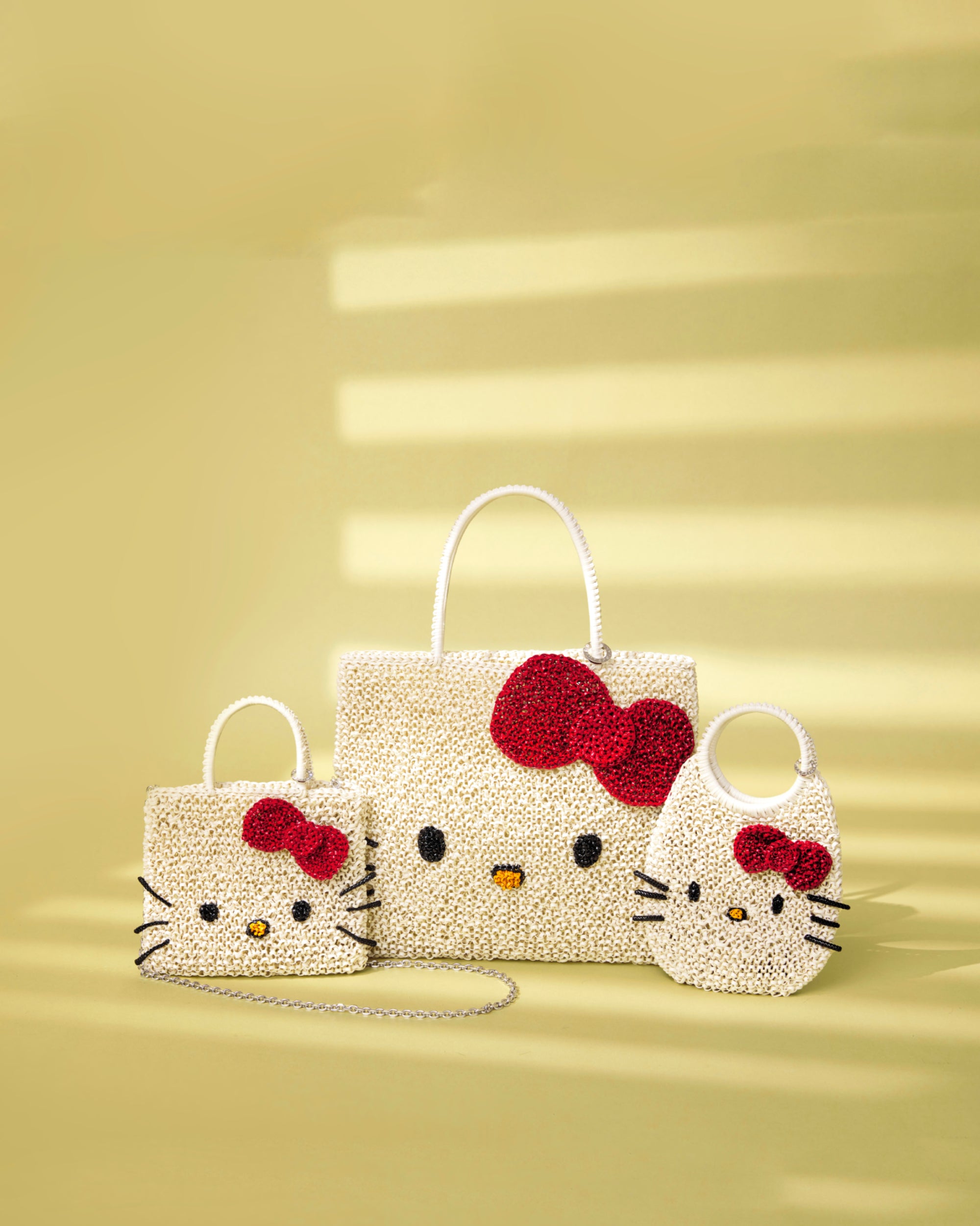 ANTEPRIMA HELLO KITTY WIREBAG Collection - Standard Teardrop Wirebag Small