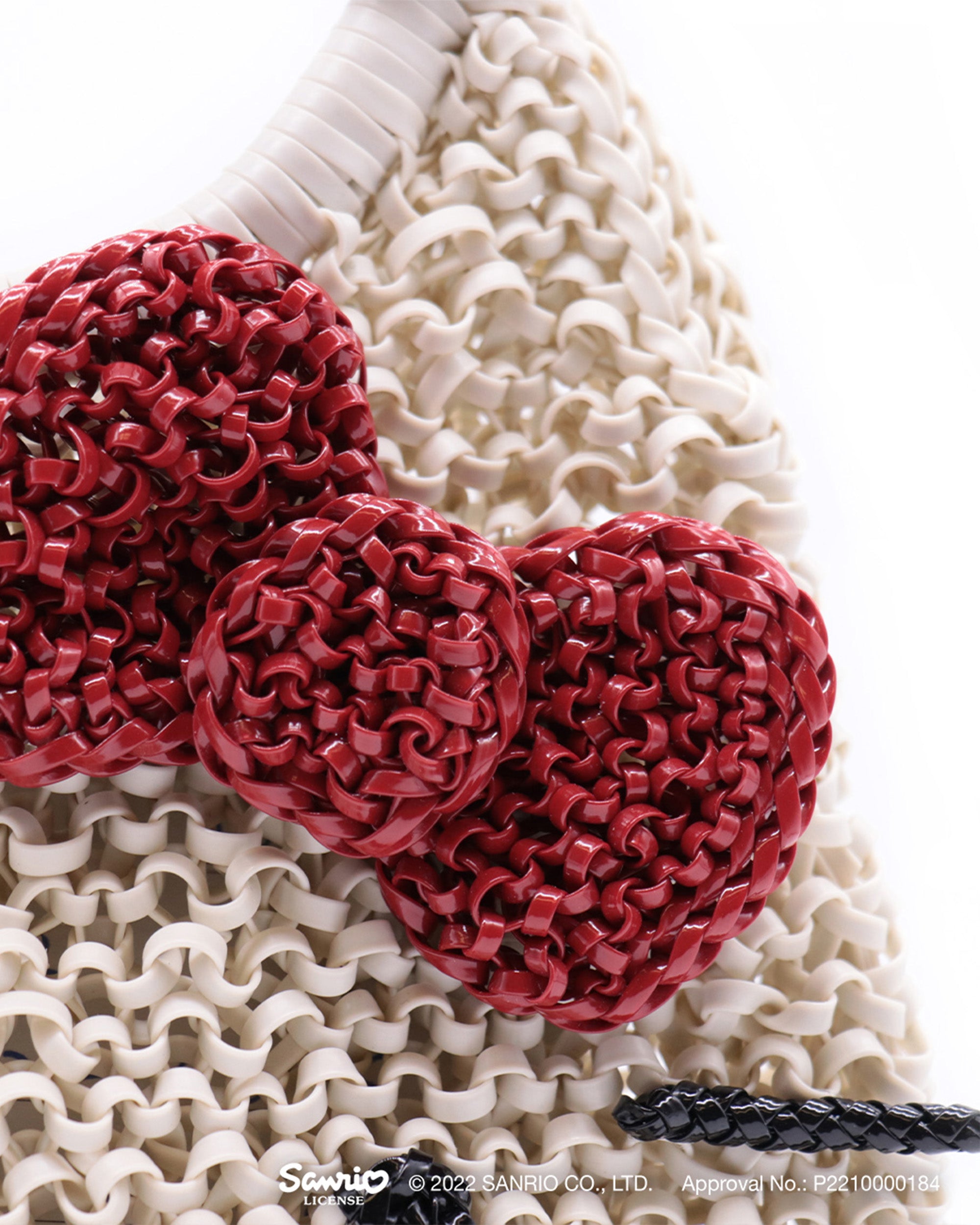 ANTEPRIMA HELLO KITTY WIREBAG Collection - Standard Teardrop Wirebag Small