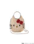 ANTEPRIMA WIREBAG x Hello Kitty Standard Teardrop Wirebag Small