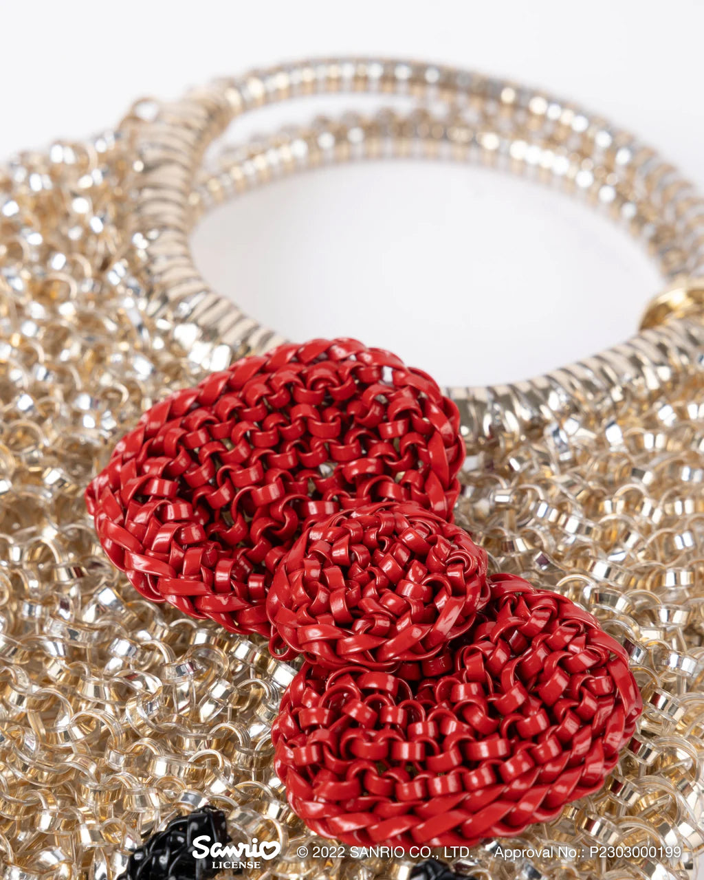 ANTEPRIMA HELLO KITTY WIREBAG Collection - Standard Teardrop Wirebag Small