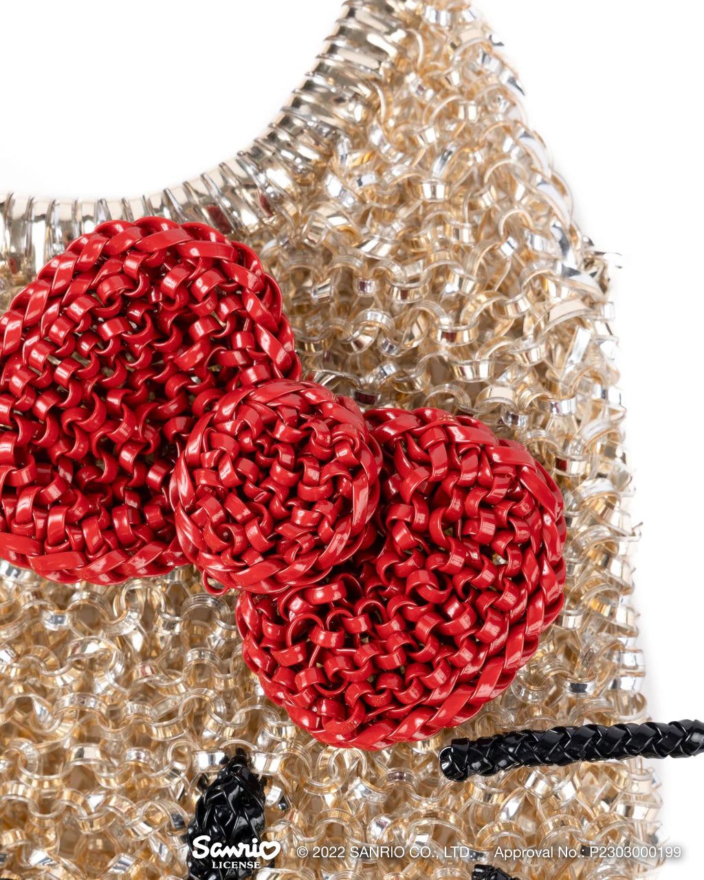 ANTEPRIMA HELLO KITTY WIREBAG Collection - Standard Teardrop Wirebag Small