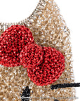 ANTEPRIMA WIREBAG x Hello Kitty Standard Teardrop Wirebag Small