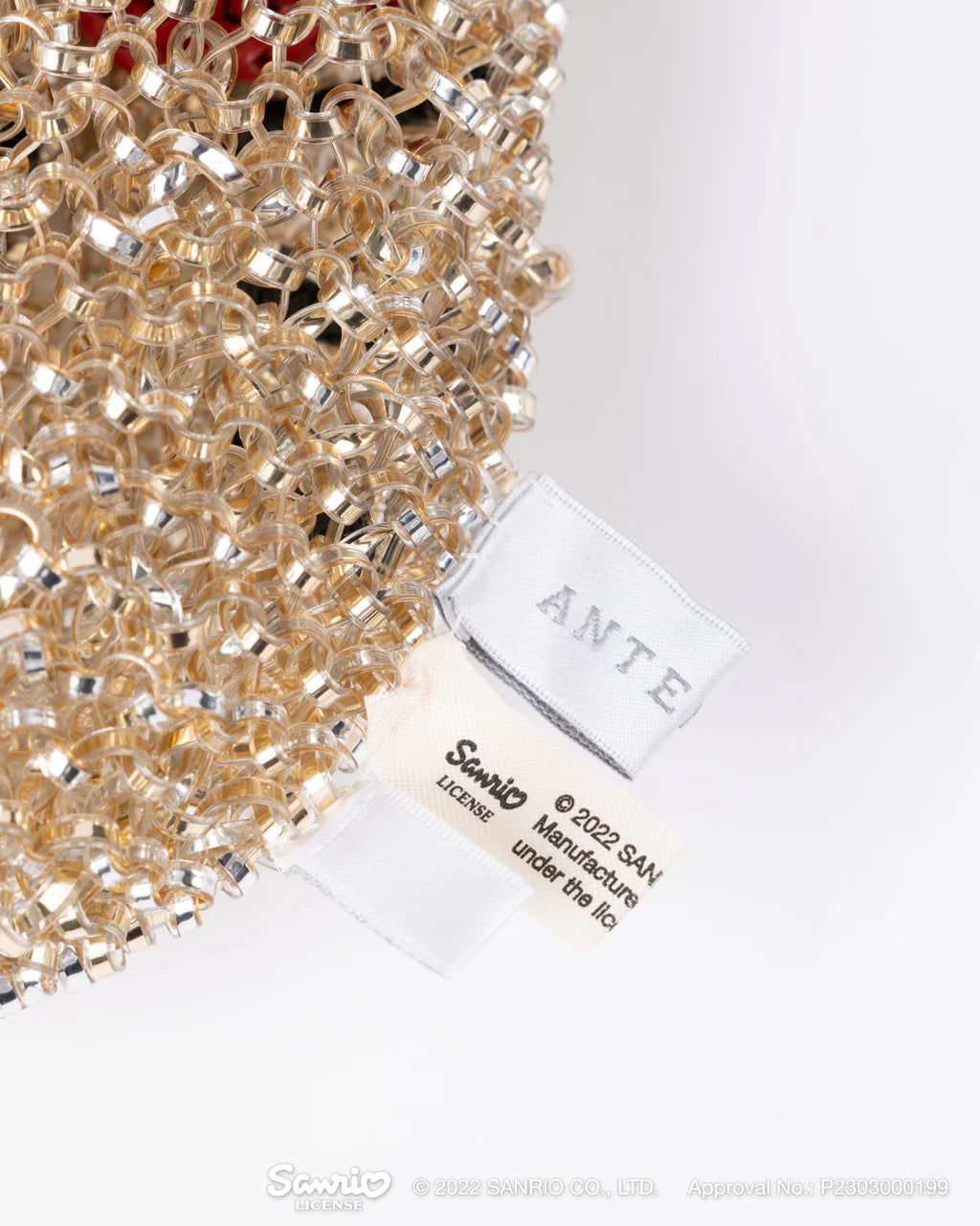 ANTEPRIMA HELLO KITTY WIREBAG Collection - Standard Teardrop Wirebag Small