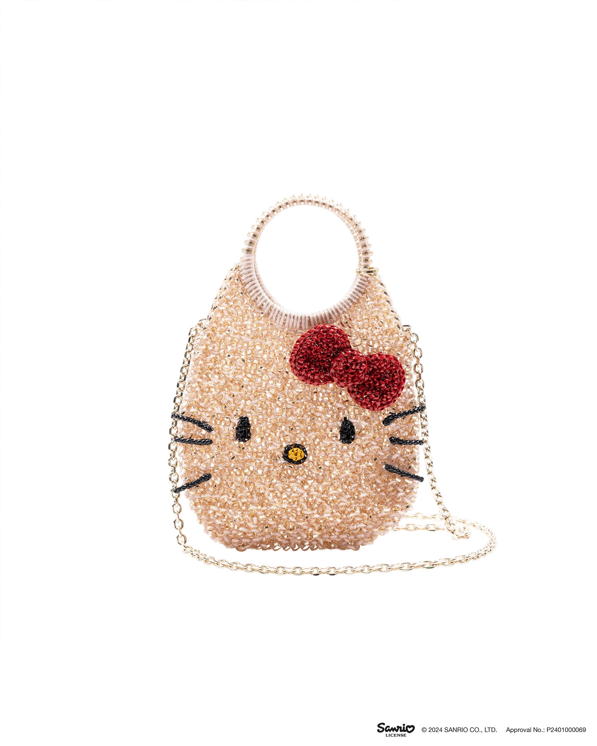 ANTEPRIMA HELLO KITTY WIREBAG Collection - Standard Teardrop Wirebag Small