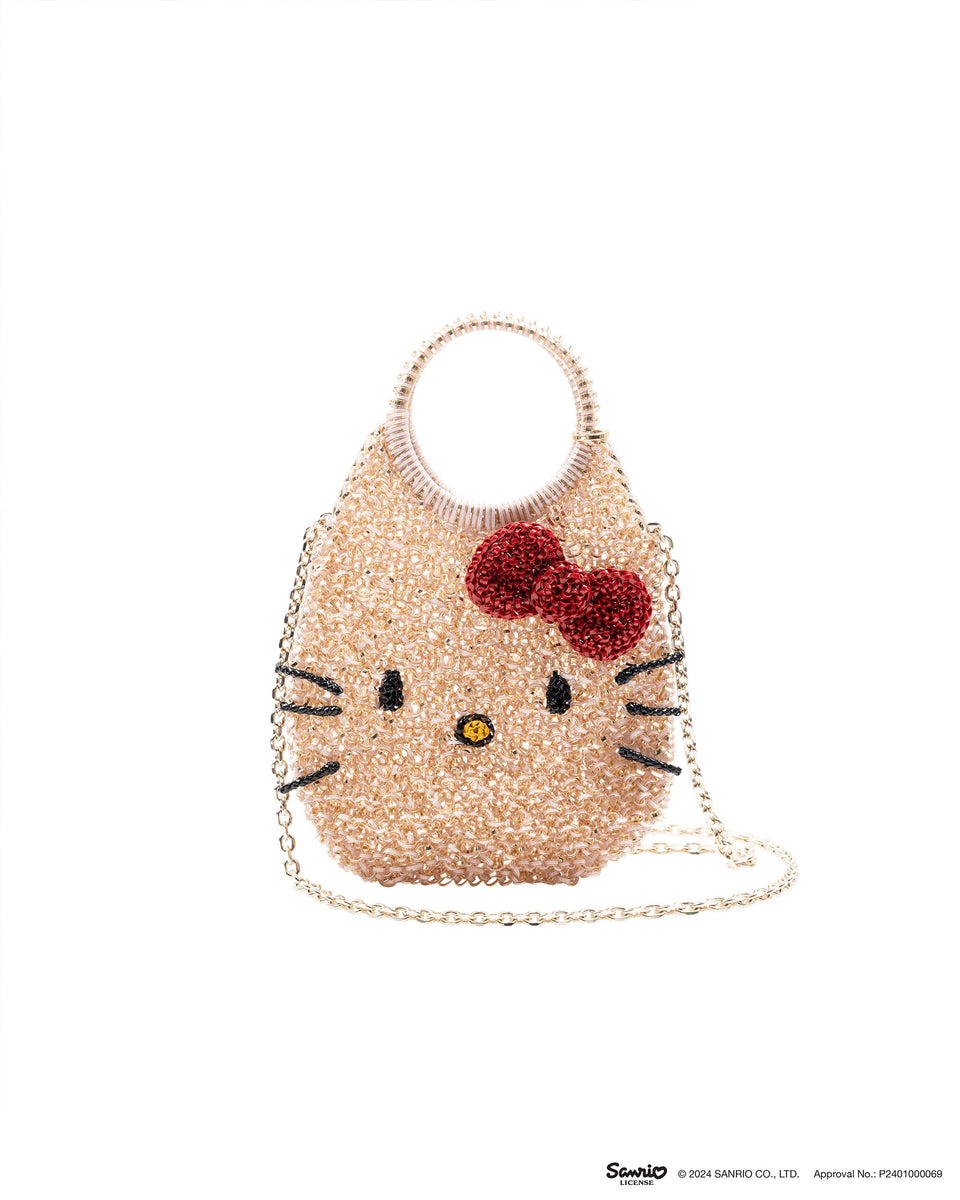 【ANTEPRIMA】Kuromi スタンダード ティアドロップワイヤー ANTEPRIMA HELLO KITTY and MY MELODY WIREBAG Collection