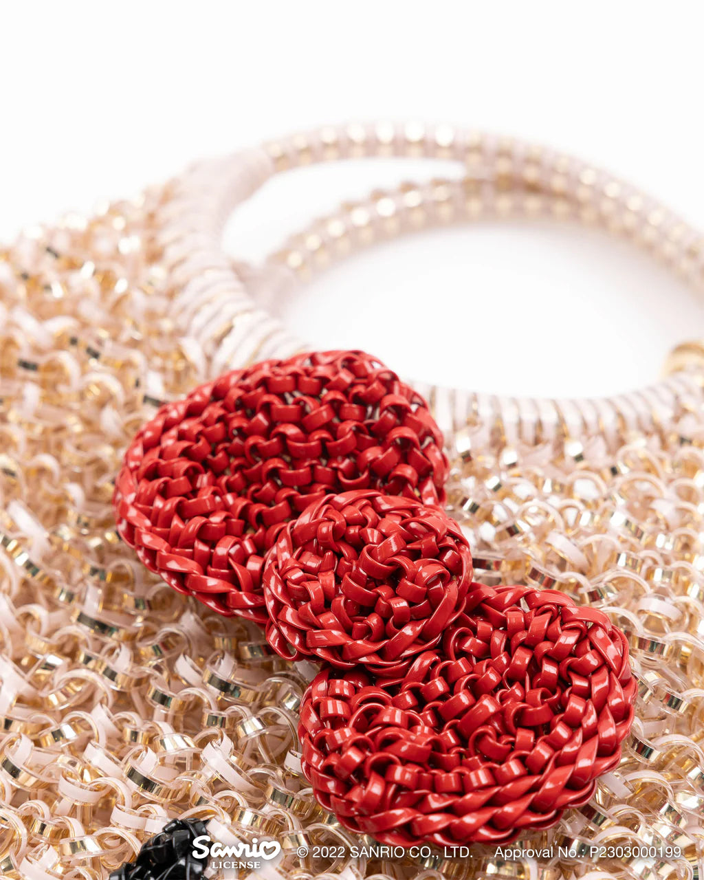 ANTEPRIMA HELLO KITTY WIREBAG Collection - Standard Teardrop Wirebag Small