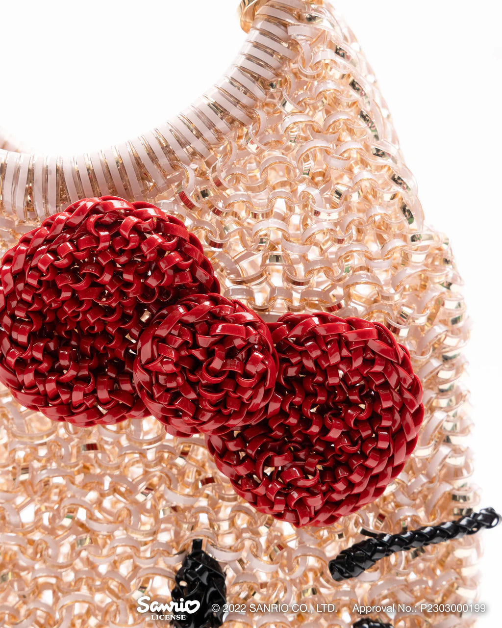 ANTEPRIMA HELLO KITTY WIREBAG Collection - Standard Teardrop Wirebag Small