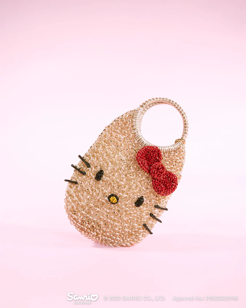 ANTEPRIMA HELLO KITTY WIREBAG Collection - Standard Teardrop Wirebag Small