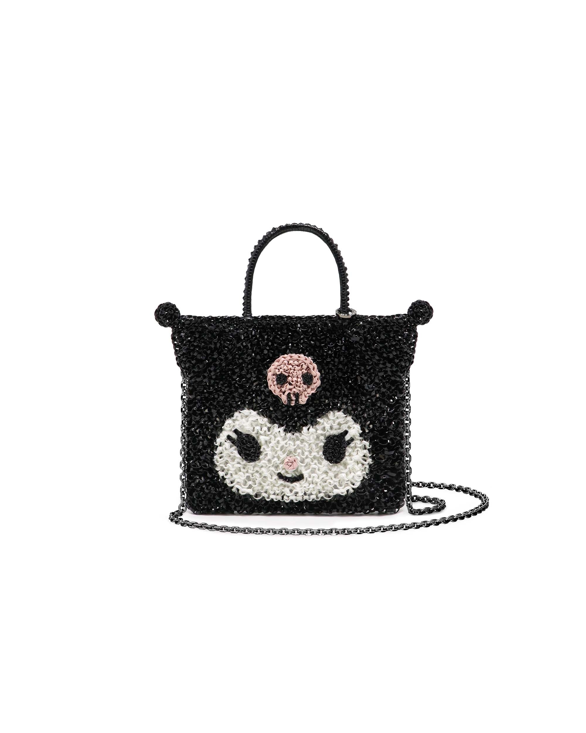 ANTEPRIMA WIREBAG x Kuromi Standard Miniatura Wirebag