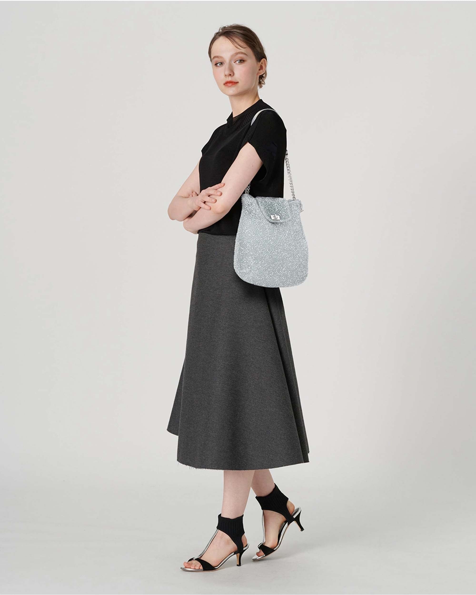 Lucchetto II Shoulder Wirebag | ANTEPRIMA WIREBAG – SIDEFAME