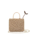 IZUMI KATO Standard Miniatura Wirebag (with leaf)