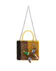 IZUMI KATO Duck Standard Z Crossbody Wirebag (with Charm)