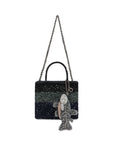 IZUMI KATO Fish Standard Z Crossbody Wirebag (with Charm)