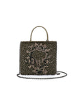 IZUMI KATO Lurex Standard Z Crossbody Wirebag