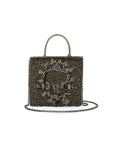 IZUMI KATO Lurex Standard Z Crossbody Wirebag