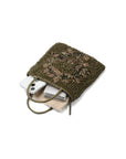 IZUMI KATO Lurex Standard Z Crossbody Wirebag