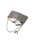 IZUMI KATO Fluido Mini Shoulder Bag (with leaf)