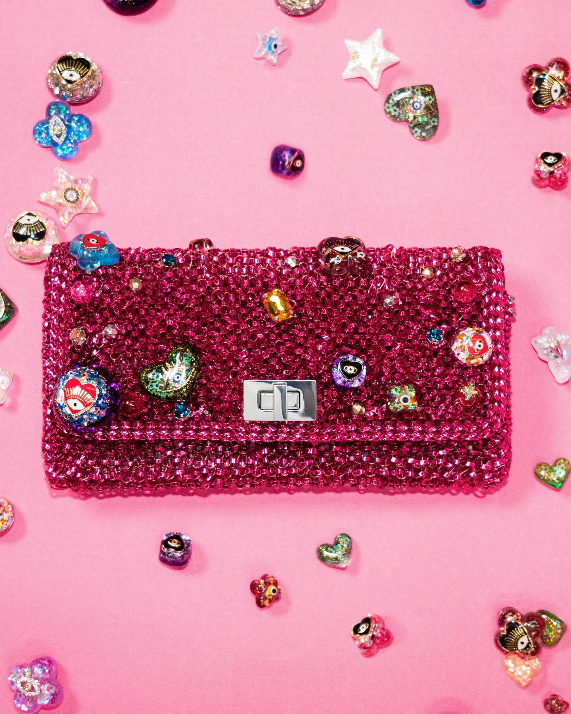 Mika Ninagawa Lucchetto II Crossbody Wirebag