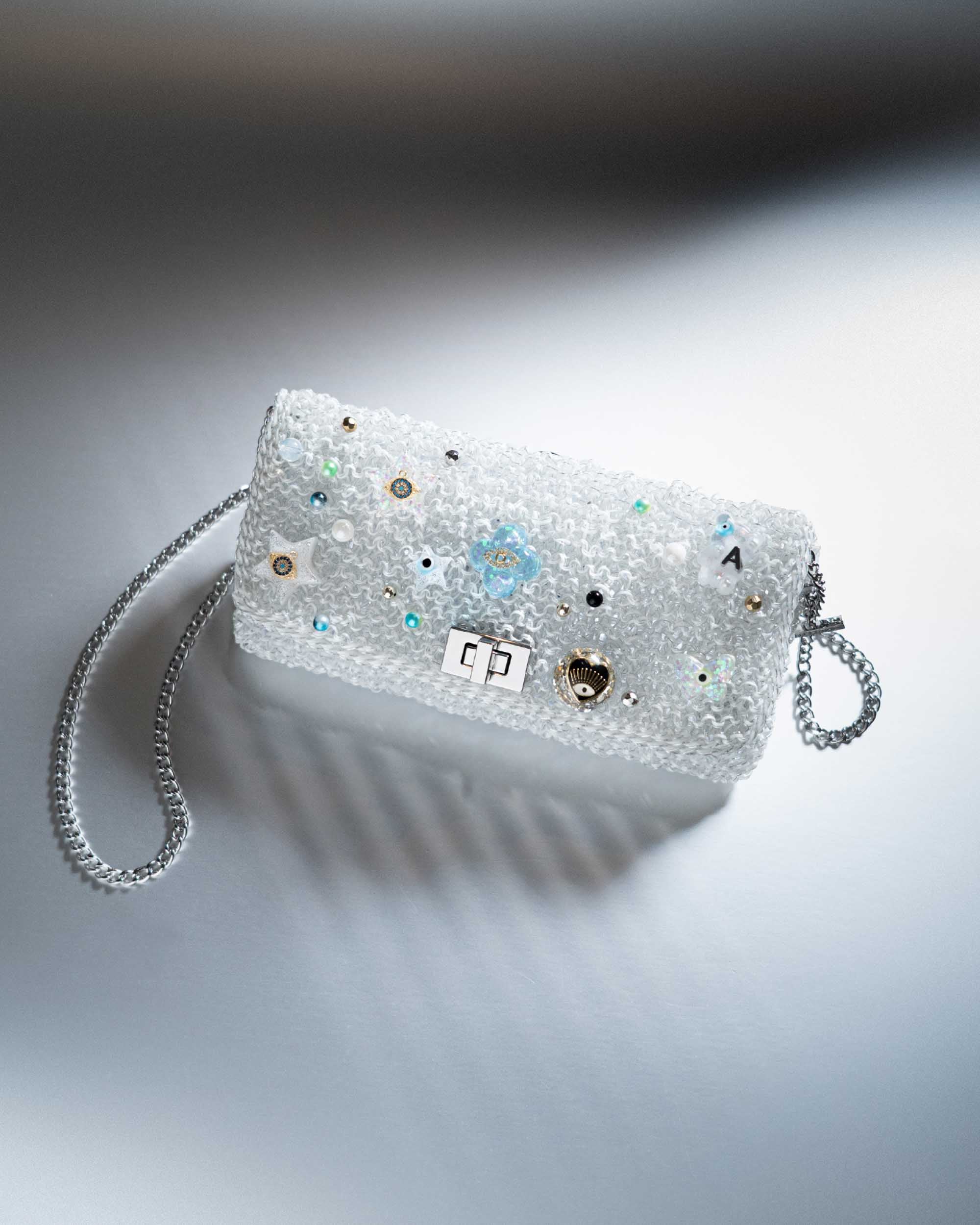 ANTEPRIMA x Mika Ninagawa Lucchetto II Crossbody Wirebag