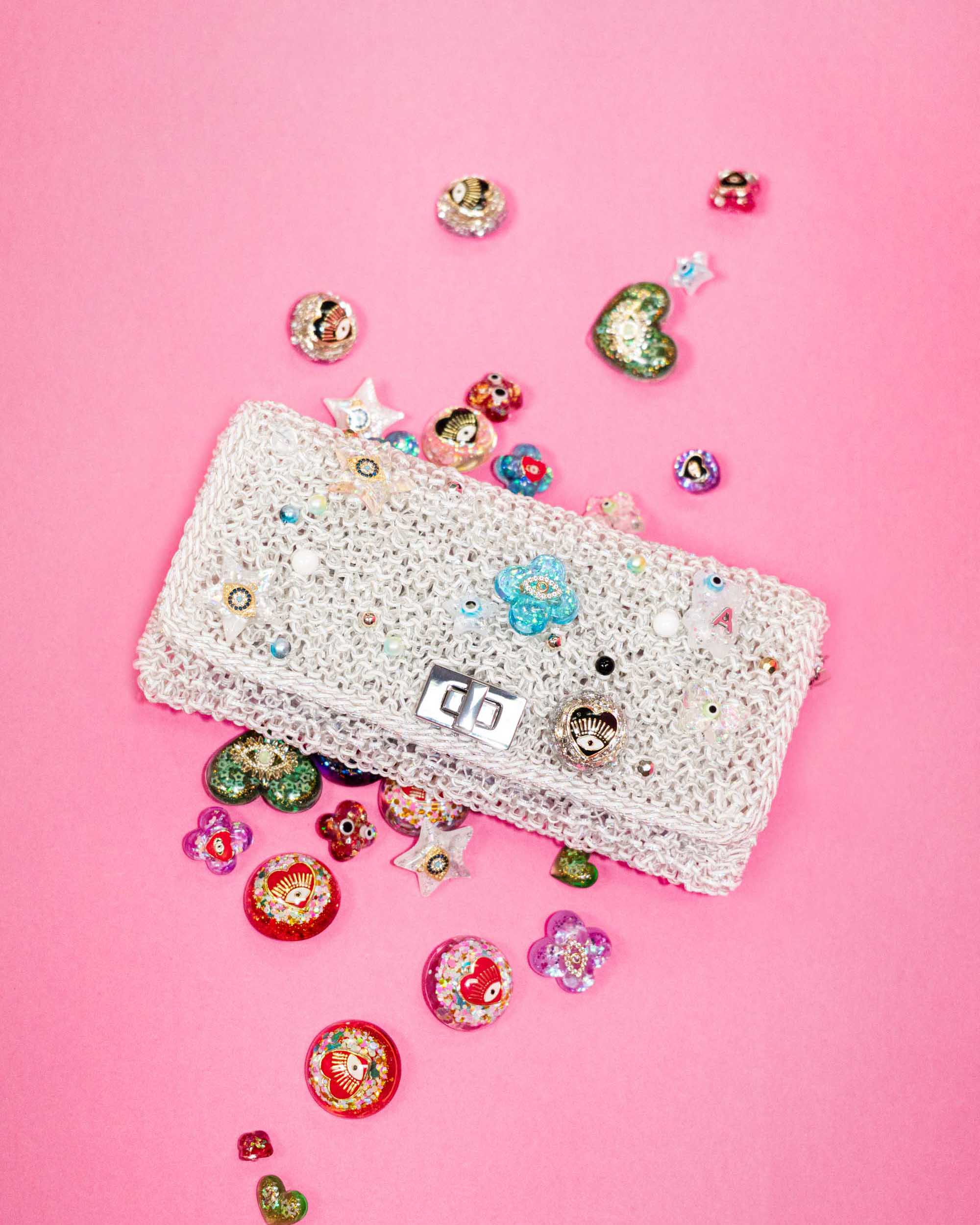 ANTEPRIMA x Mika Ninagawa Lucchetto II Crossbody Wirebag